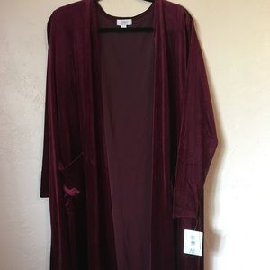 BNWT Velvet Sarah Duster